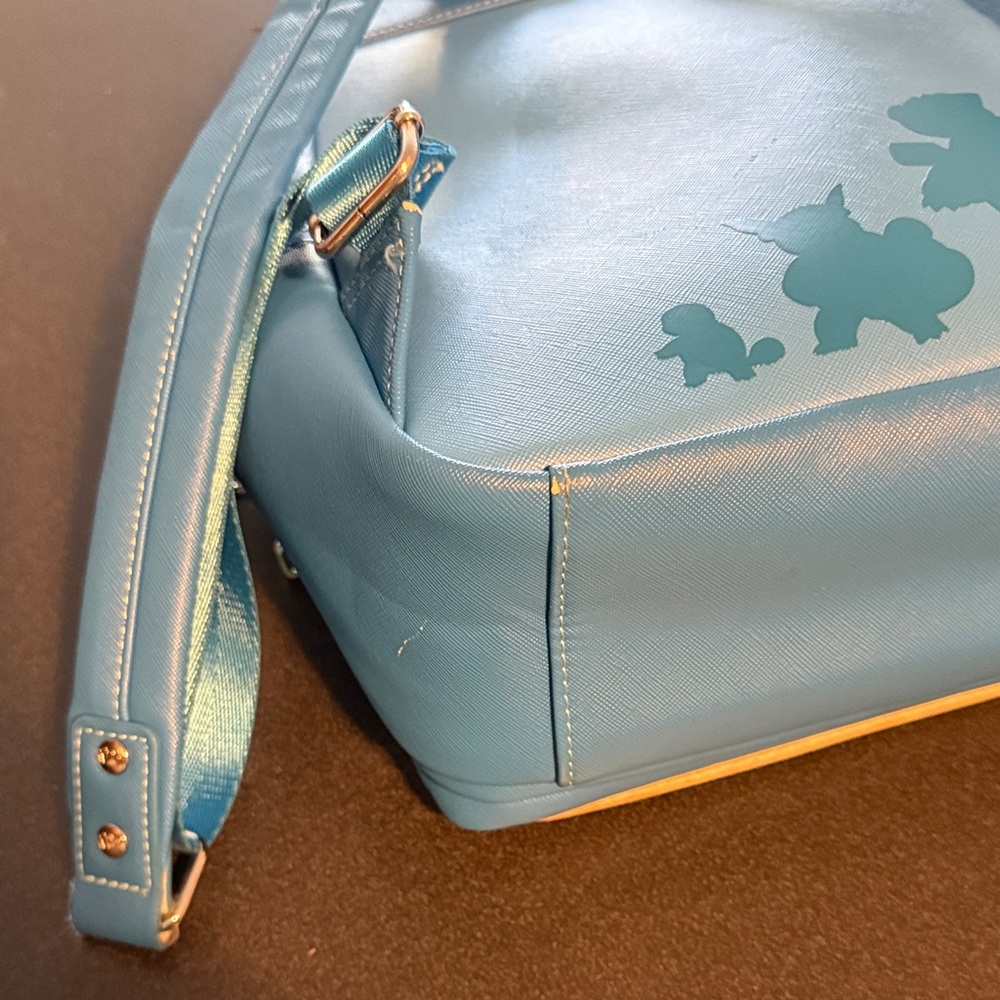 Loungefly Blue Pokémon Squirtle Evolution Backpack - Picture 4 of 6
